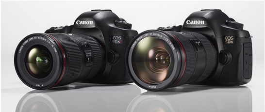 Canon EOS 5DSR & 5DS